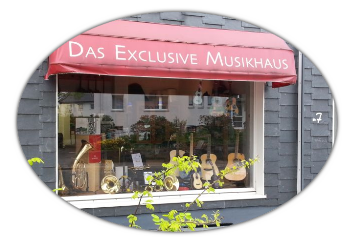 Das Musikhaus im Bergischen Land